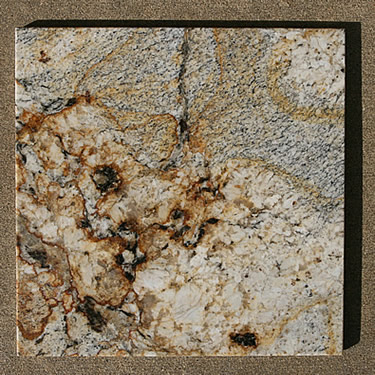 Golden Crystal Granite Kitchen remodeling Countertop